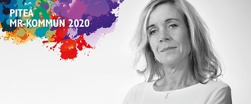 Vi arbetar för lika villkor för kvinnor och män", Eva Lundqvist, PKF
