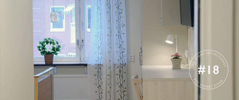 Förbättring nr 18: Norrgården utökar under våren med nio tillfälliga boendeplatser. 