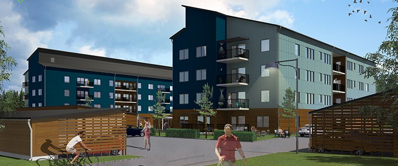 Universitetsområdet - en hållbar och kreativ stadsdel.