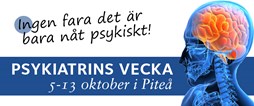 Du är inte ensam. Många har erfarenhet av psykisk ohälsa, antingen egen eller som anhörig.