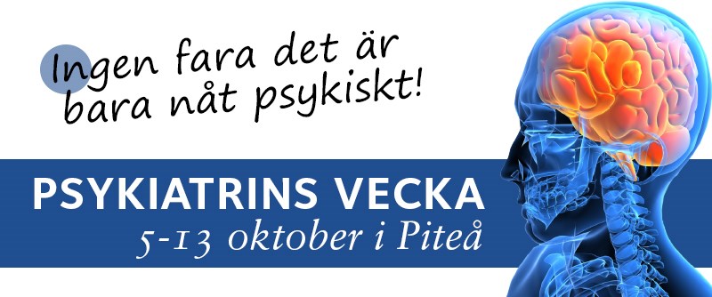 Du är inte ensam. Många har erfarenhet av psykisk ohälsa, antingen egen eller som anhörig.