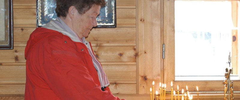 Ljuständning i Kandalaksha