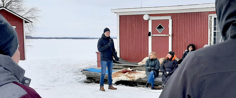 5.	Hälso- och sjukvårdschefen Christer Grahn hälsade alla välkomna inledningsvis.