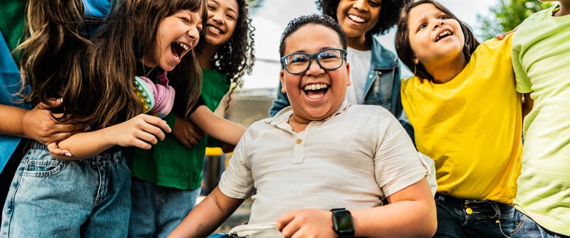 Flera personer i bild