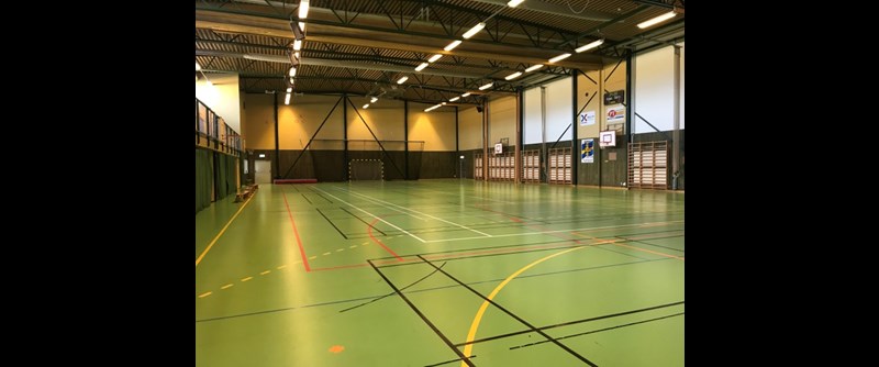 Rosvik sporthall A-hall