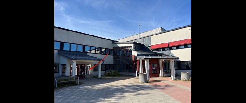 Ingång danssalar