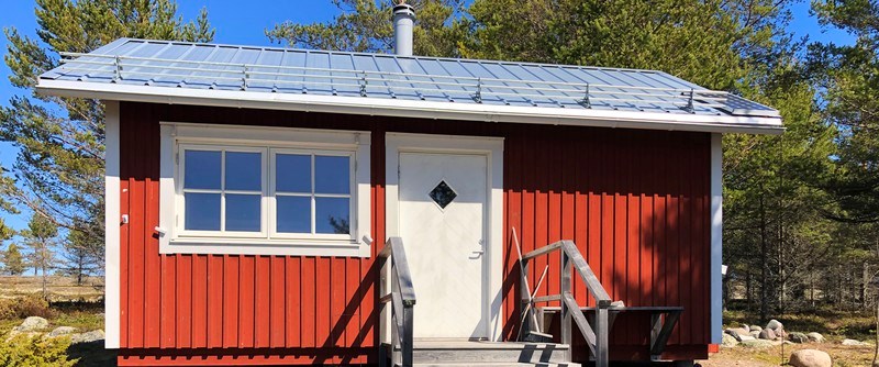 Nu öppnar bokningen för skärgårdsstugorna