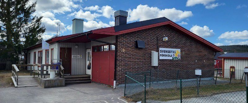 Det planeras en ny förskola i Svensbyn.