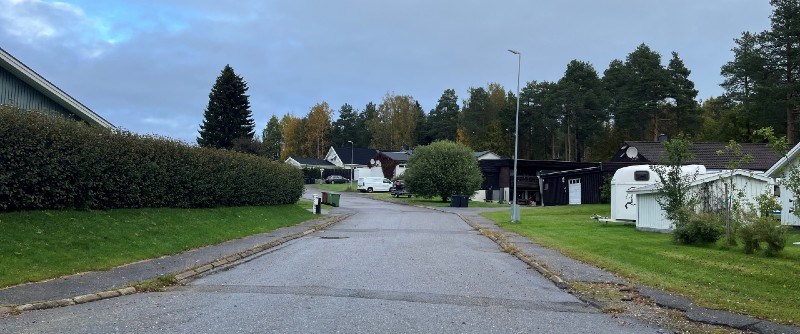 Nästa sommar planeras en ombyggnation av Jonsgatan, Skogsvägen och Östervägen