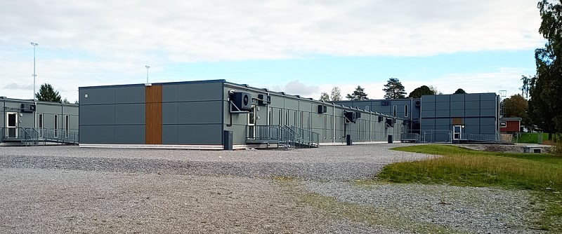 Vy över Porsnässkolan