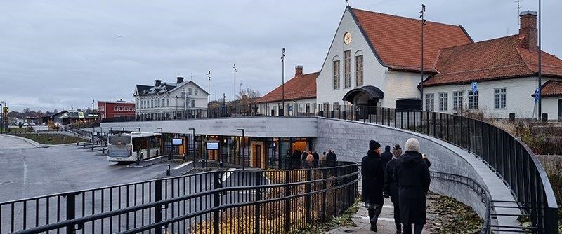 Sundsvall - ett av stoppen på studieresan i november.