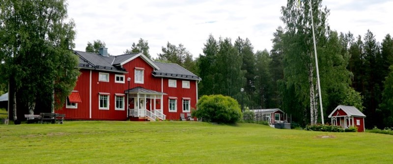 Norrbottensgården på Jössgården byggdes på 1800-talet