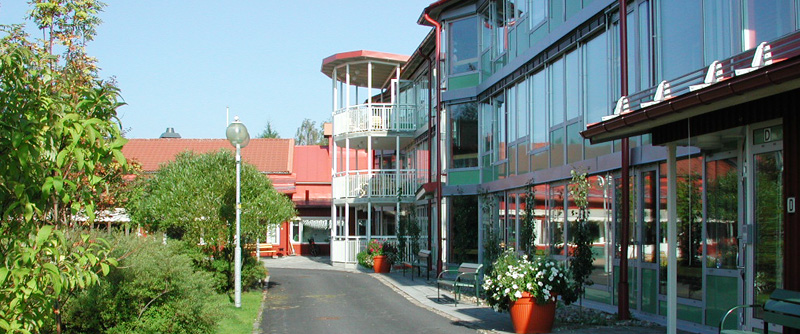 Entrén till Öjagården.