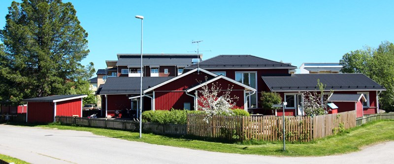 Vy över Trädgårdens förskola