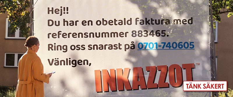 Tänk säkert