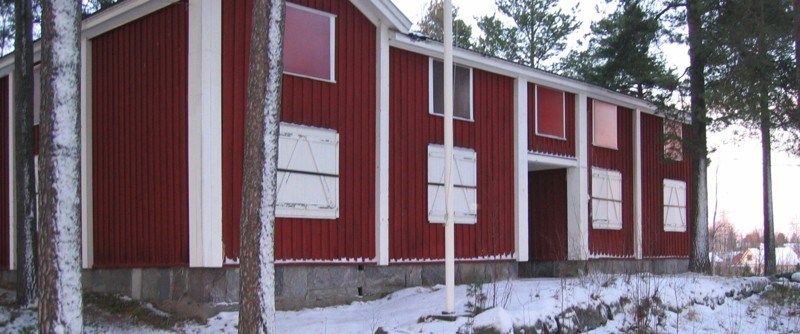 Blomska gården – baksida