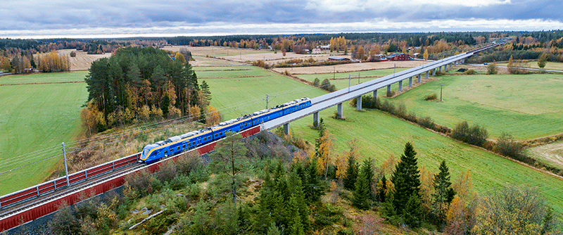 Inom kort startar planeringsarbetet för Norrbotniabanan på sträckan Skellefteå-Luleå.