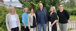 I samverkan: Gunilla Isaksson, Karin Zingmark, Magdalena Jonsson, Sven-Gösta Pettersson, Eva Börjesson Öman och Helena Stenberg.