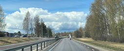 Cirkulationsplatsen kommer ersätta befintlig korsning Fabriksgatan/Sundsgatan. 