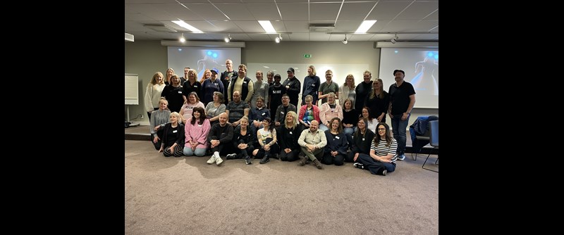 I april anordnades två utbildningsdagar för brukare och handledare från kommuner i Norrbotten och Västerbotten.