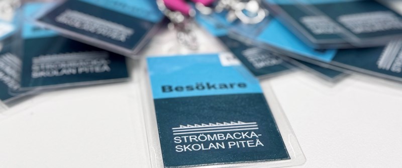 Bild på besöksband