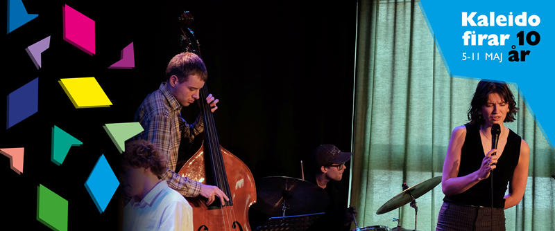 Irma Neumüller på Kaleido under Piteå Jazzfestival 2025