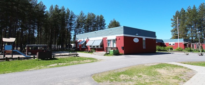 Bergsvikens förskoleområde.