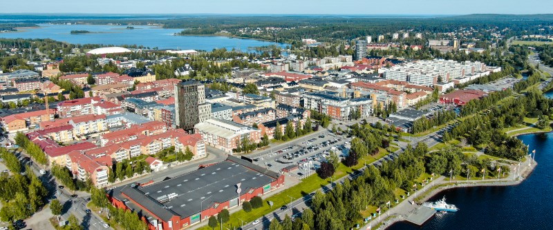 Ett nytt klimatanpassningsmagasin i centrala Piteå för regnvatten är nästa steg i kommunens klimatanpassning