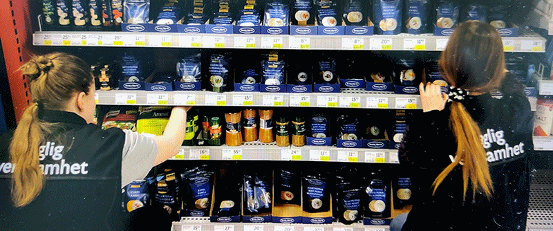 Anställda i daglig verksamhet finns både i kommunens verksamheter och i näringslivet.