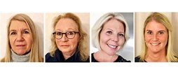 Vi som deltar i forskningsprojektet är Mona Backeström, Karin Palmér, Anna-Carin Sundström och Camilla Lundmark.