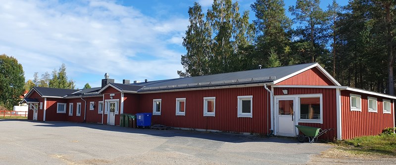Smådjurshuset renoverades under 2021 i samarbete med Strömbackas byggprogram