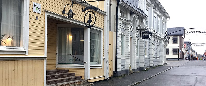 Kompassen öppnar måndag 12 oktober på Storgatan 33, nära Rådhustorget. 