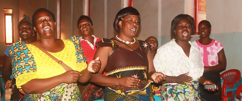 A couple of the women at Lubwa mission