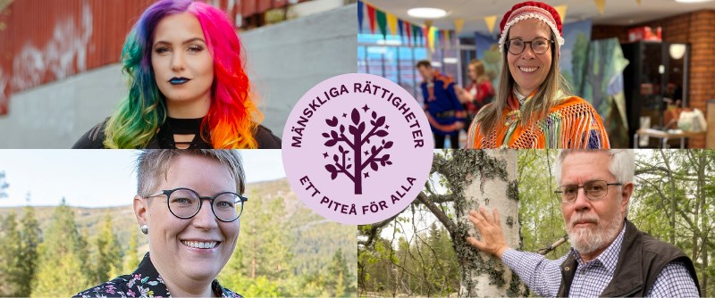 Linnea Claesson, Maria Labba, Ellen Omma och Lennart Rodin medverkar under 6-årsjubileet