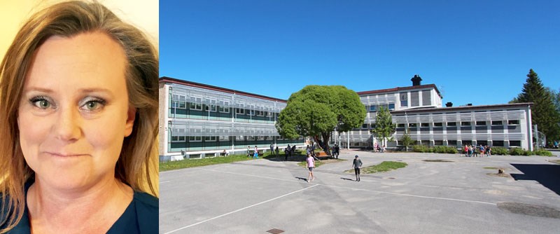 Camilla Edvardsson Lundmark, svensklärare på Hortlax skola är nybliven pristagare. 