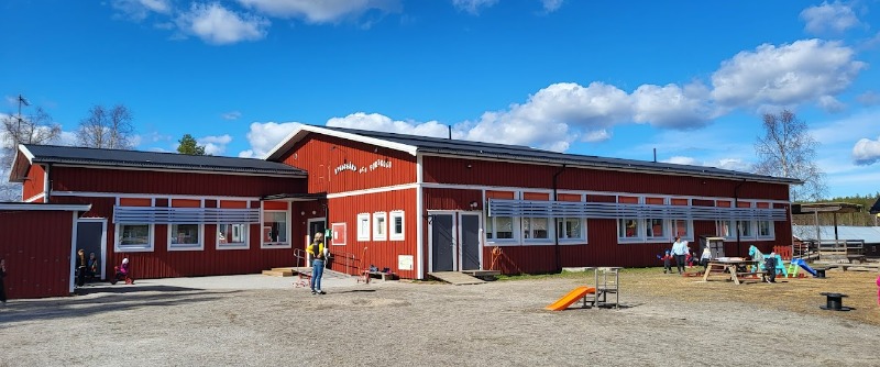 Vy över Alterdalens förskola