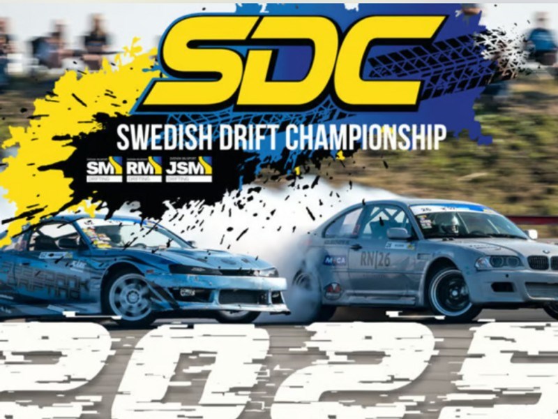Drifting SM – Swedish Drift Championship 2025