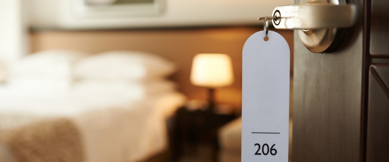 Arbeta inom hotell och reception