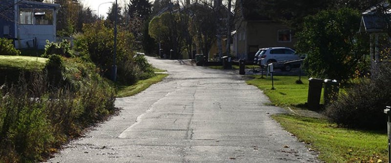 I sommar ska VA- och gatuarbeten utföras på den aktuella sträckan.