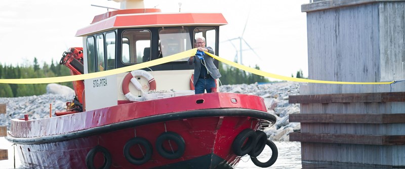 Bondökanalen invigdes den 23 juni 2016.