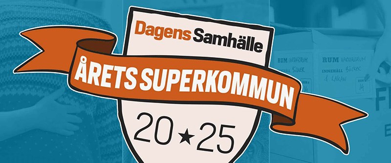 Dagens samhälle utser årets superkommun