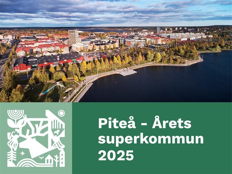 Piteå är Årets superkommun