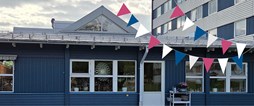Tisdag 1 september invigs de gemensamma lokalerna på Hamnplan 4. 