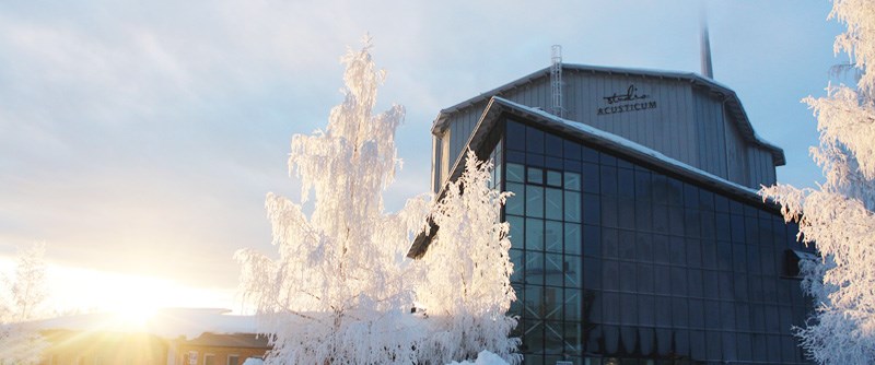 Konst, museer och konserthus