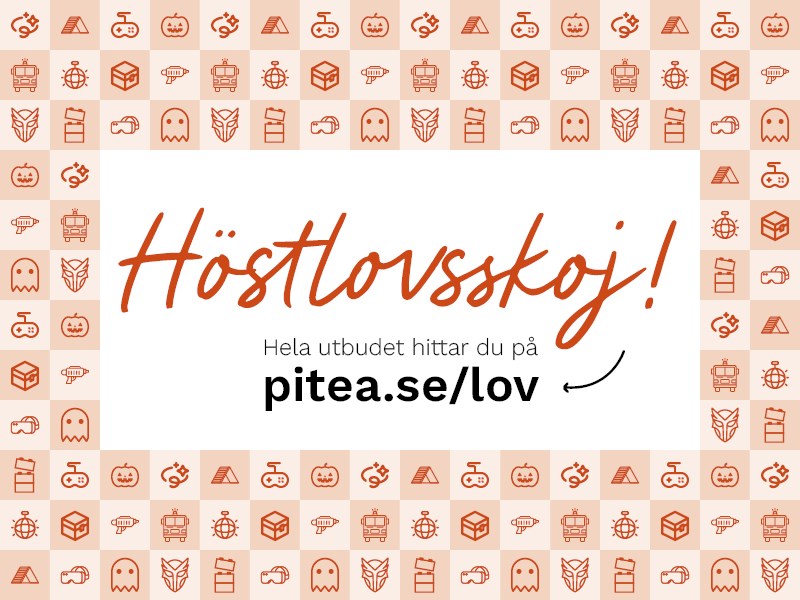 Här har vi samlat allt skoj under lovet!