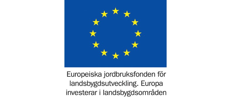 Europeiska jordbruksfonden för landsbygdsutveckling. Europa investerar i landsbygdsområden