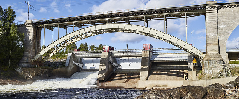 Här produceras förnybar energi.