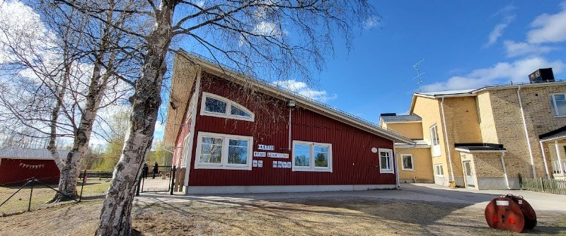 Vy över Lillpite förskola