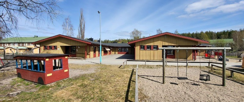 Vy över Solbacka förskola
