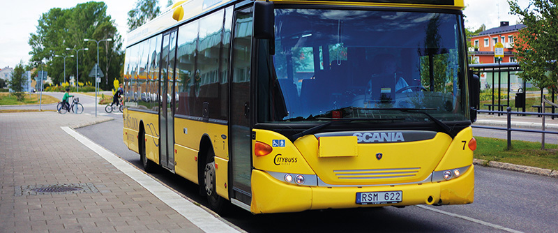 Bussförarutbildning - Skaffa dig yrkeskompetens inom persontransporter.